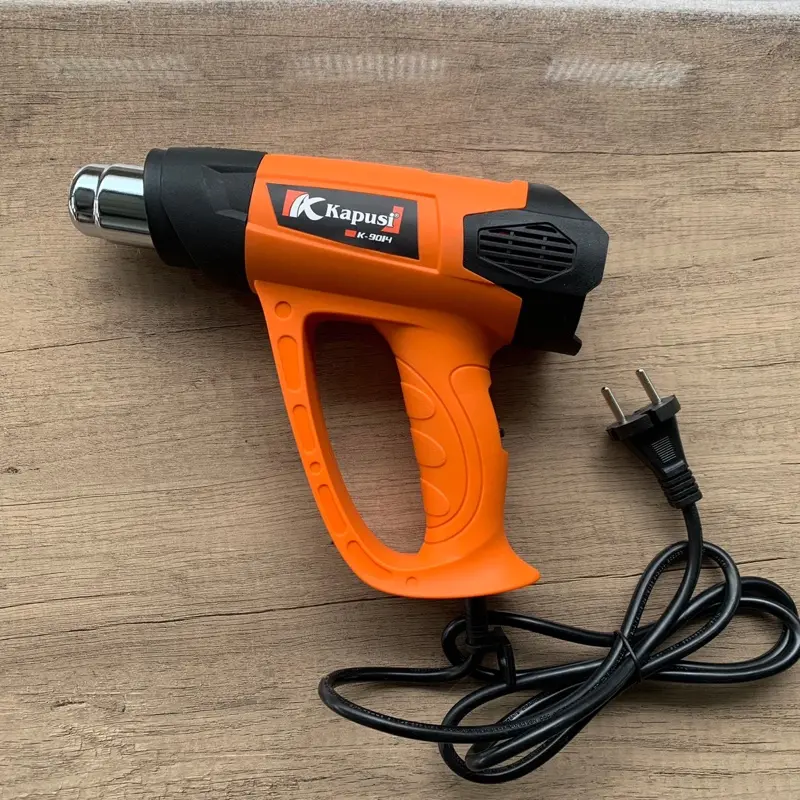 Máy khò nhiệt 2000W Kapusi, máy khò màng co, máy khò hơi nóng, máy thôi hơi nóng 0