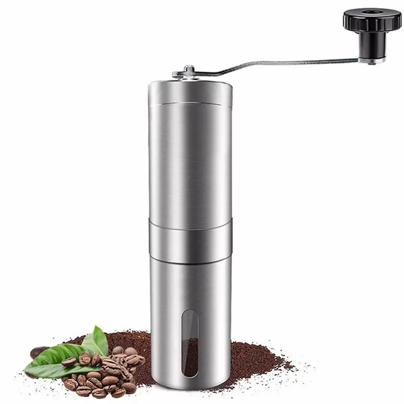 Hand Coffee Grinder Gilingan Kopi Manual Penggiling Kopi Stainless Steel / Mesin Penggilin Kopi Manual Mirip Handy Coffee Grinder 5