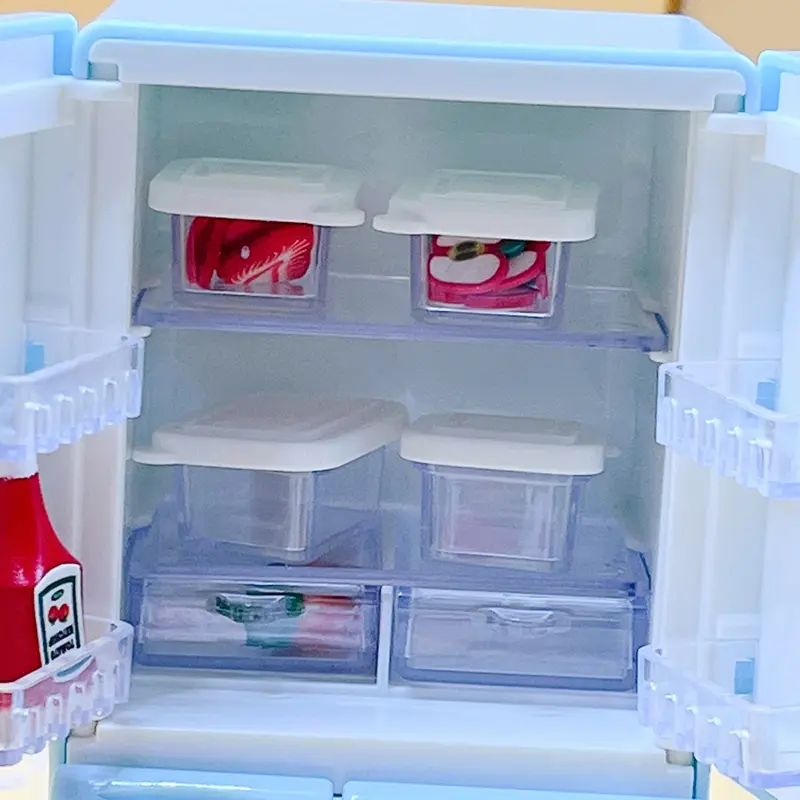 Hộp Cơm Trưa Nhà Búp Bê, 1 / 12, Hộp Đựng Đồ Bento, Có Mô Hình, Đồ Trang Trí Nhà Bếp Thu Nhỏ, Thích Hợp Cho Nhà Búp Bê, Đồ Chơi Cảnh Nhà Búp Bê, 1 Bộ 2