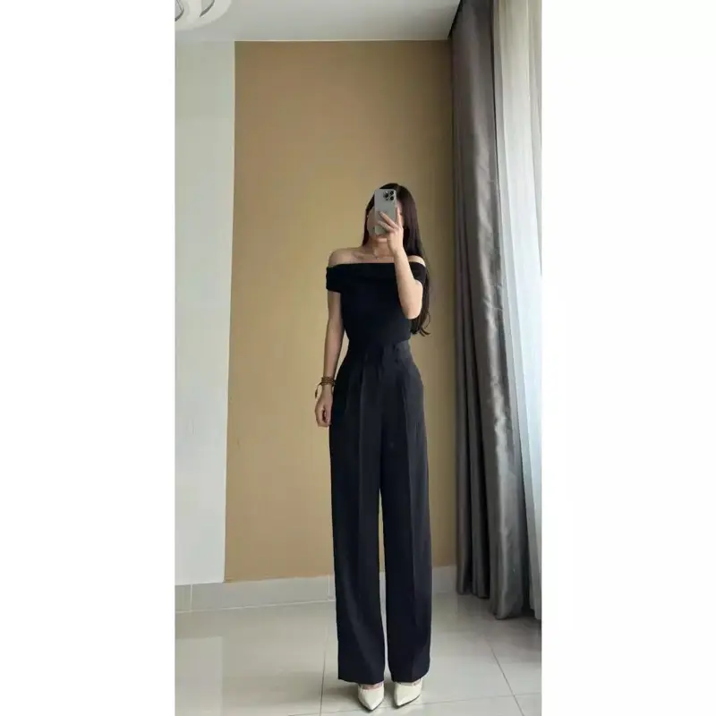 [TẶNG ĐAI] QUẦN SUÔNG LƯNG CAO CHẤT GOLD NHẬT HÁCH DÁNG 4