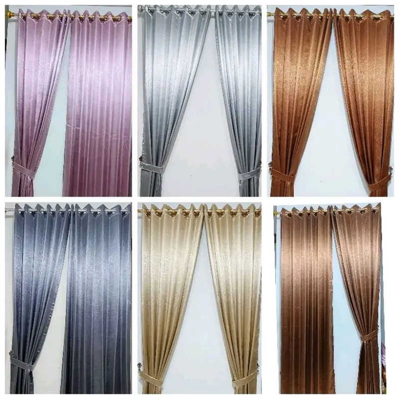 GORDEN KORDEN HORDEN GORDYN TIRAI  BLACKOUT GLOSSY EMBOS IMPORT 0