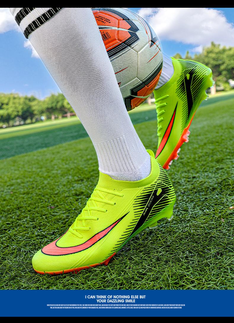 Product Introduction of AG Footbal Shoes Outdoor Sports Latest Youth Soccer Shoes for Men's and Women's size 35 ~ 45 601 30