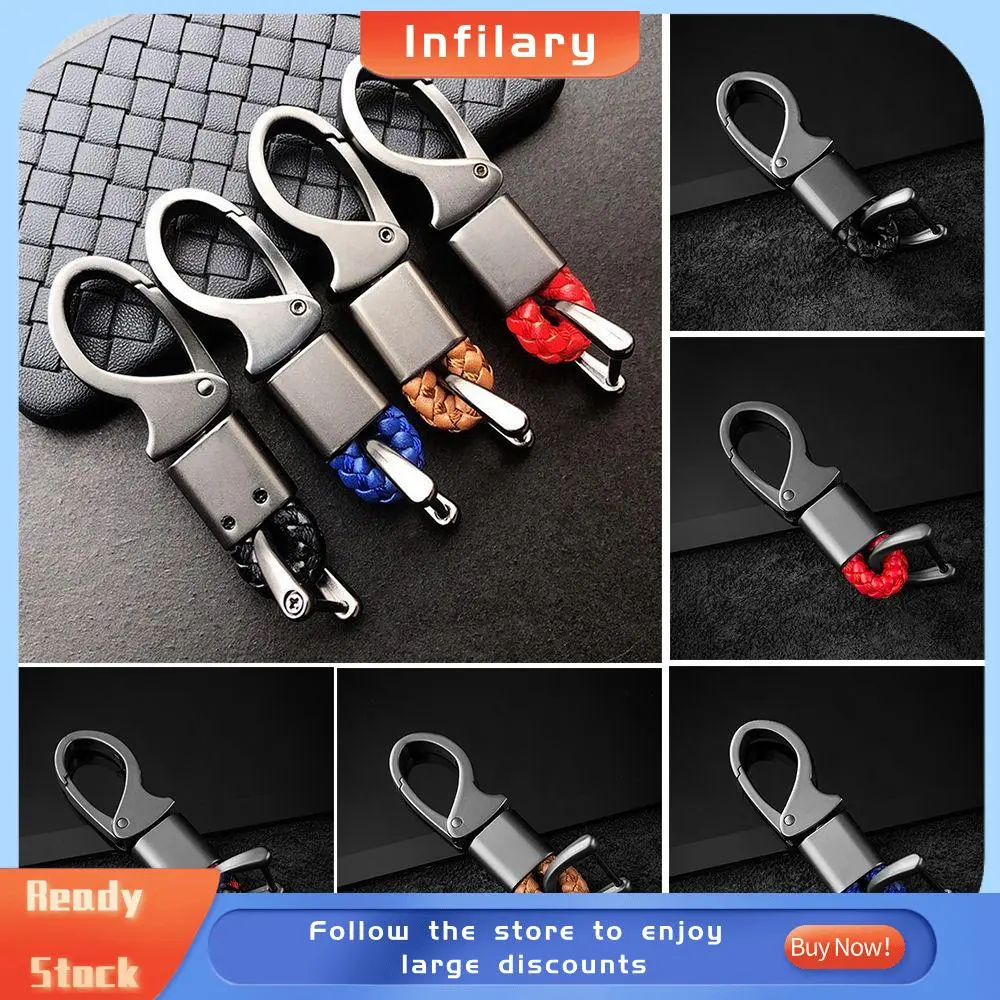 New Key Ring Accessories Universal Quality Car Keychains Outdoor Camping Vehicle Keychain Anti-lost Key Holder