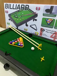 [NEW] MAINAN BILLIARD SET / MEJA BILLIARD MINI PORTABLE / MAINAN ANAK