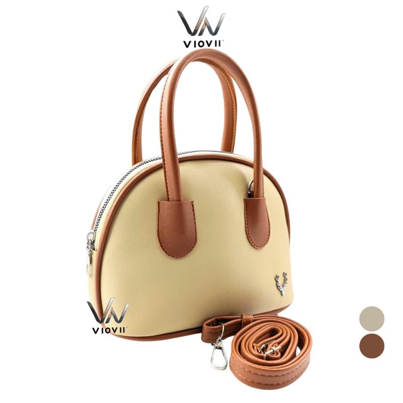 Tas Selempang & Bahu Wanita Inara Bags Motif Rusa, Shoulderbag Wanita Korean Style Slingbag Inara Cw 8