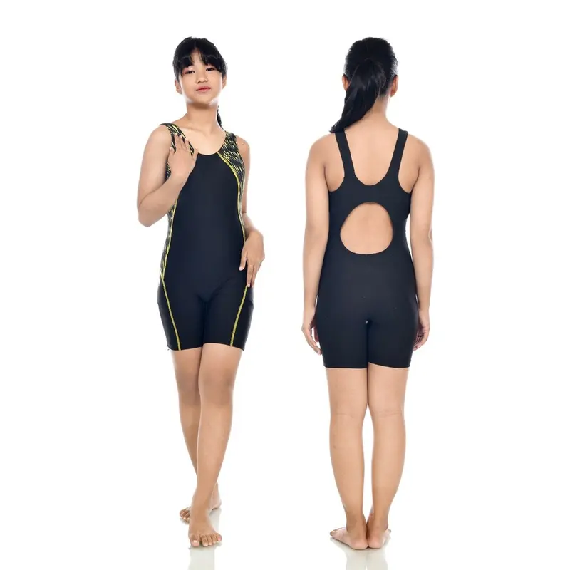Baju renang anak atlit usia 8-15th pakaian renang atlit anak bahan premium sport , air 2