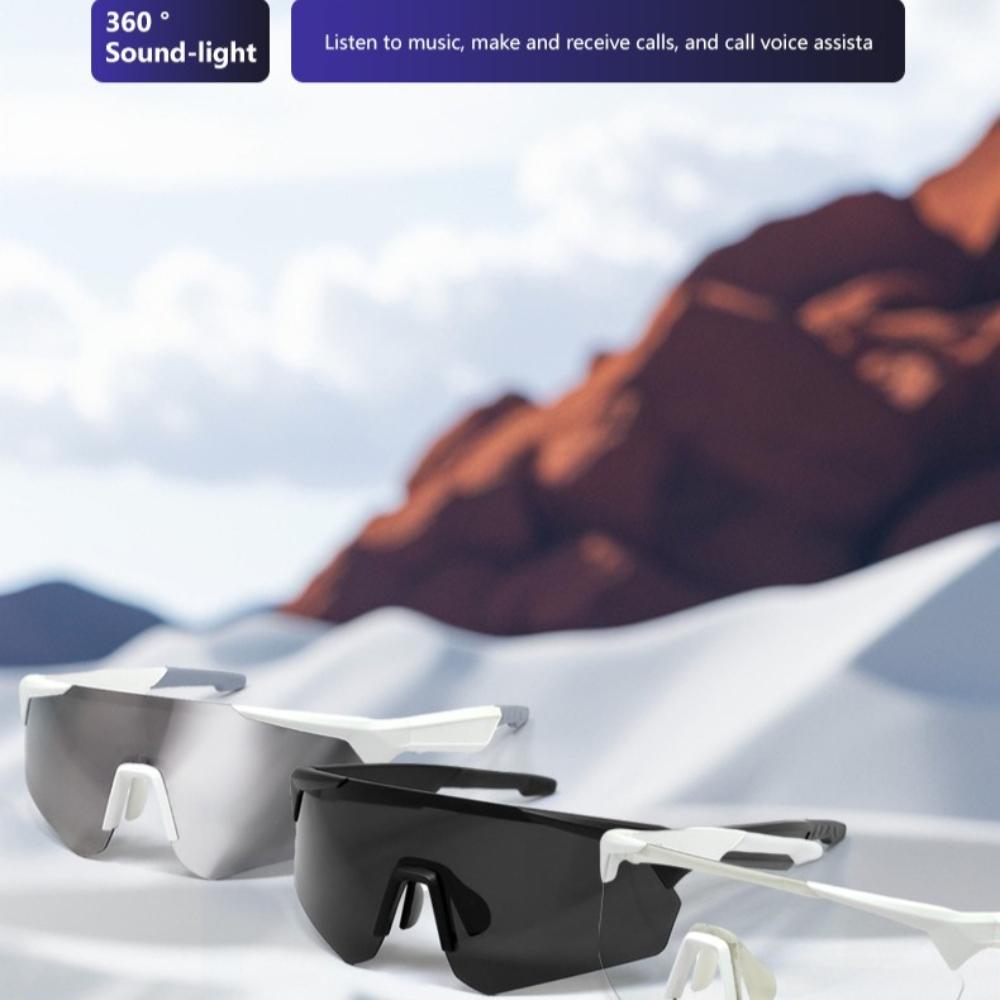 QY-Pro2 Smart Bluetooth Glasses Intelligent Translation Voice Notes Remote Control Photography Music Eyewear sports spectacles - Image 4