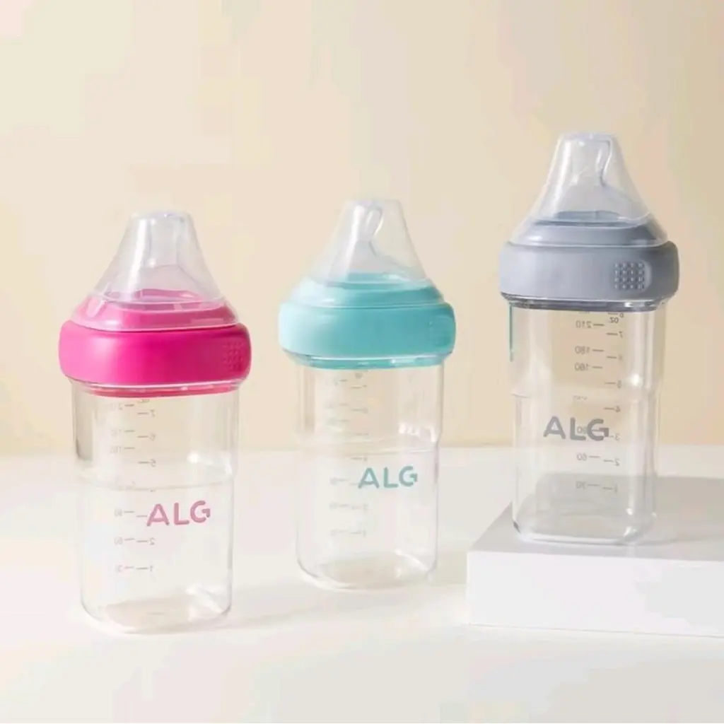 Ngăn Chia Bình Sữa Cho Em Bé ALG, Đa Năng, Hình Vuông, Phụ Kiện Bình Sữa Cho Em Bé Cho Bé Bú bình  ub mom binh  chongsac nắp  bình
