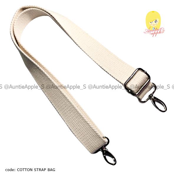 STRAP TAS/TALI TAS POLOS SELEMPANG/SLING STRAP BAG ADJUSTABLE/CROSS BODY BAG/TALI TAS CANVAS/TALI TAS KATUN 0
