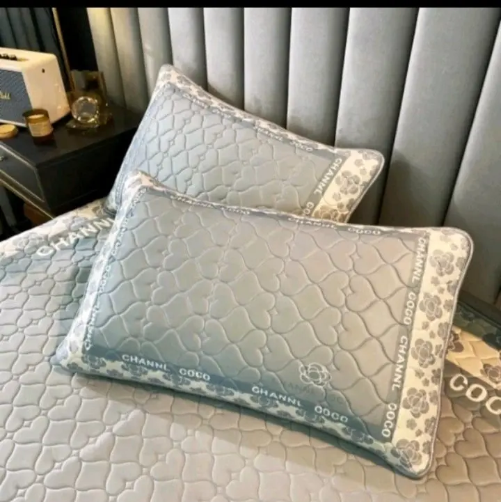 VỎ GỐI ĐẦU CAO SU NON COCO - Kích thước 48 x 74 cm mát lạnh, êm ái.