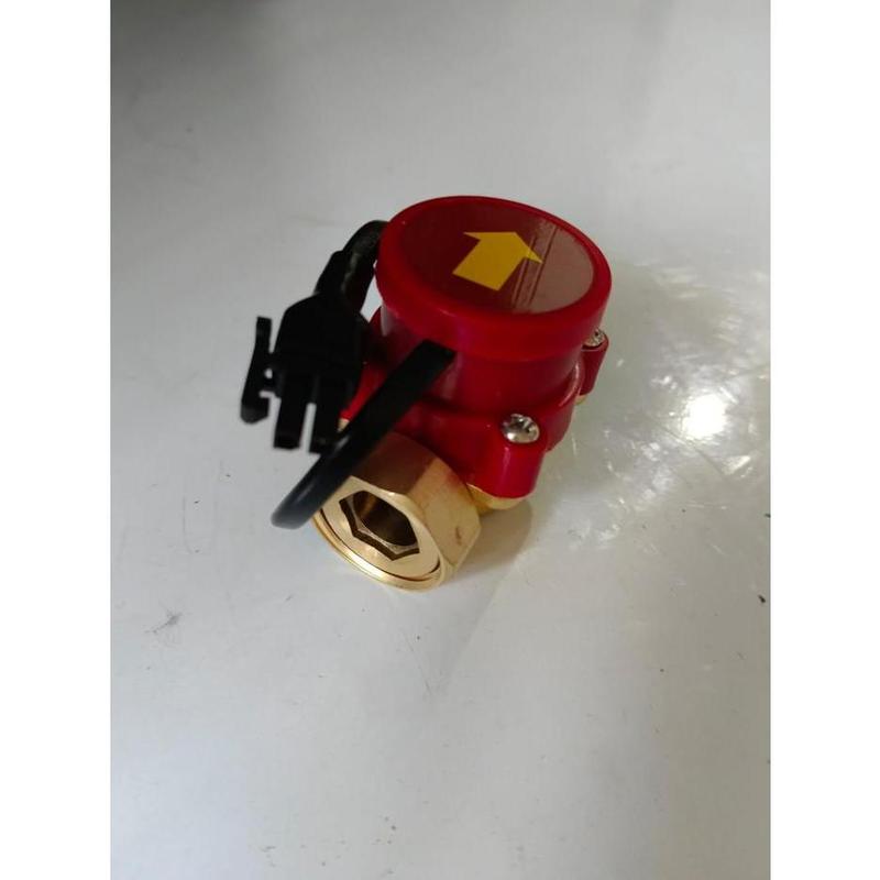 MAXPUMP Flow Switch Otomatis Pompa Air 3/4-1/2 Inch Brass Switch 220VAC ...