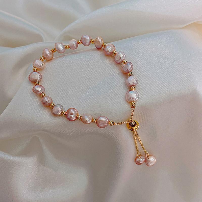 Product Introduction of Flat Round Shape Bracelet Fashion Jewelry Gift for Women 20