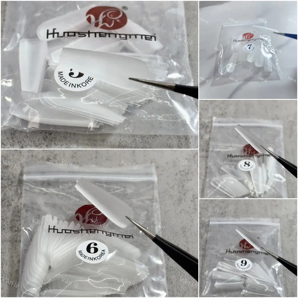Móng úp lẻ size HSM nhám from thang gói nhỏ