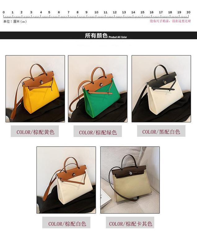 Product Introduction of Summer Women's Shoulder Bag Women's Bag Cross-Border Pu Niche Black High-Grade Tote Bag Messenger Bag Popular Bag 2
