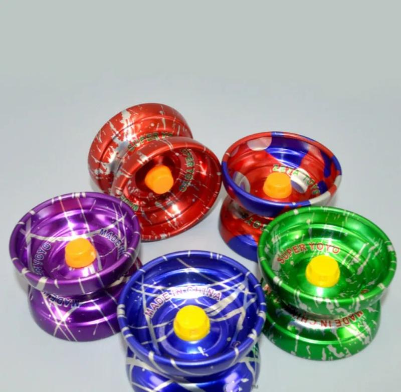 MAINAN ANAK SUPER YOYO METAL SATUAN MAINAN ANAK LAKI LAKI YOYO MURAH BAHAN METAL MAINAN YO-YO 3