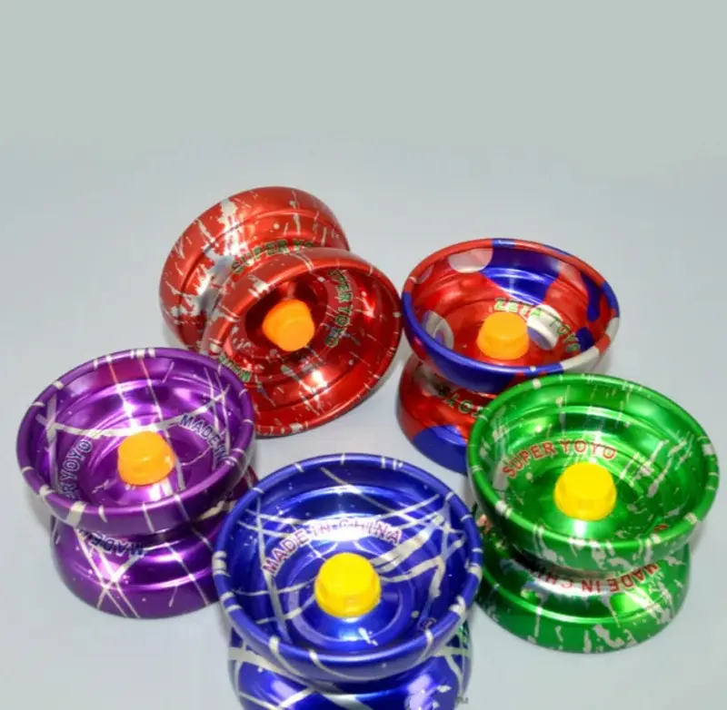 MAINAN ANAK SUPER YOYO METAL SATUAN MAINAN ANAK LAKI LAKI YOYO MURAH BAHAN METAL MAINAN YO-YO 3