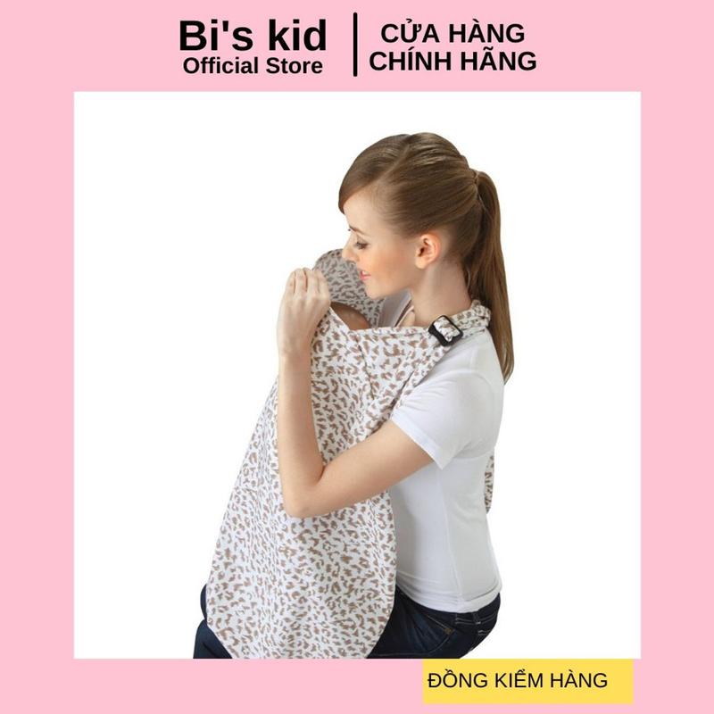 Áo choàng cho bé bú 1oo% cotton chất liệu dày dặn KT 95x65cm 2