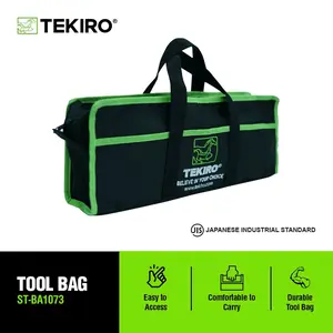 TEKIRO TOOL BAG terpal 39x8x11CM tas perkakas toolbag ORIGINAL