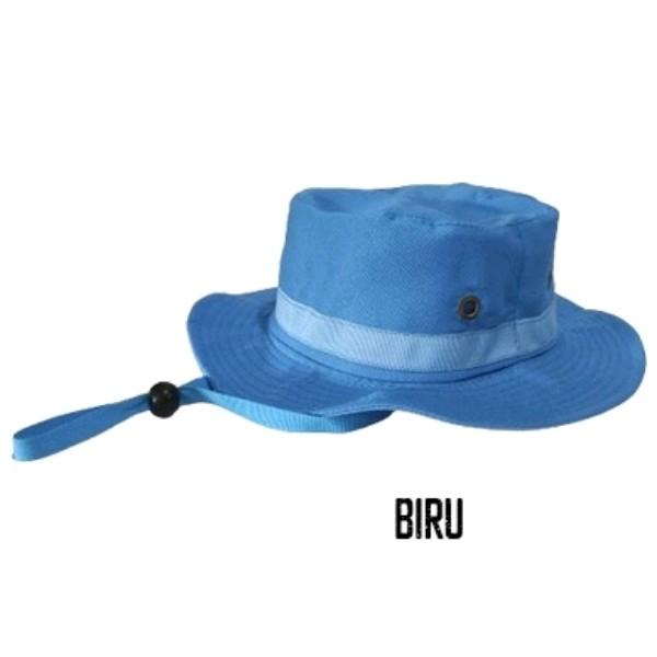 topi rimba topi keplek warna lengkap 3