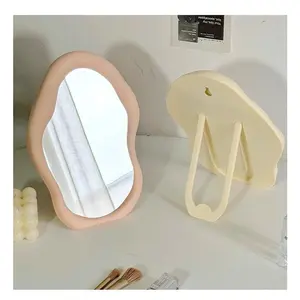 CERMIN Makeup AWAN Standing Aesthetic Mirror Cloud Kaca Meja Rias Serbaguna Bisa Digantung