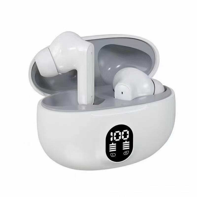 Tai Nghe Bluetooth Thiết Kế Thạch, Chống Ồn, Trong Tai, Hàng Nhà Máy Bán Buôn, Bán Chạy, Thời Lượng Pin Siêu Dài, Màn Hình Kỹ Thuật Số Chân Thực, Không Dây, Chất Lượng Âm Thanh Cao 4