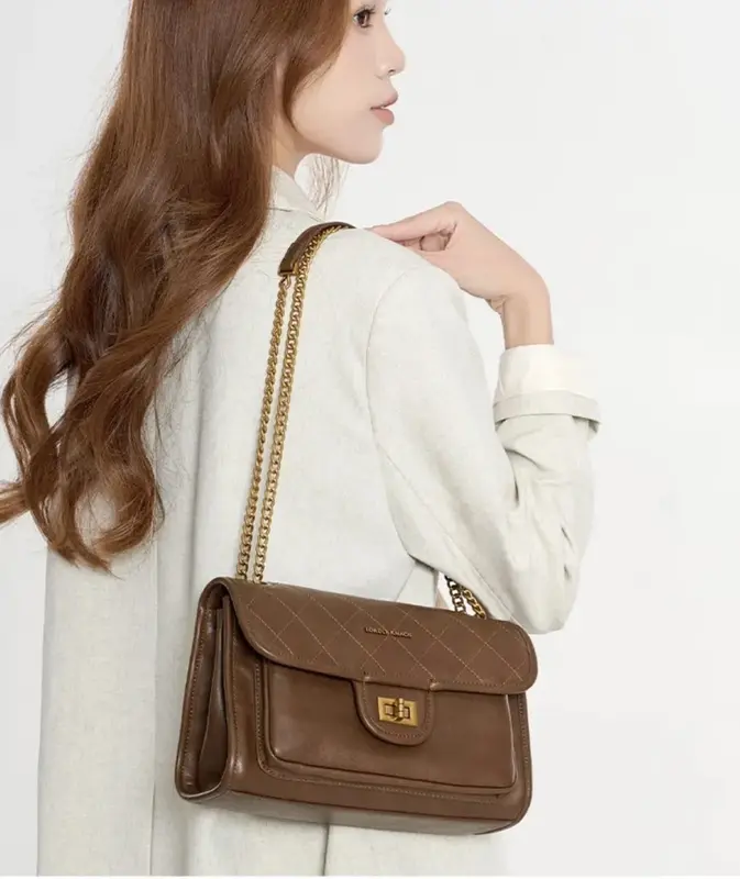 Túi xách nữ da mềm thời trang cao cấp mã LK-24169 Bag Da 6