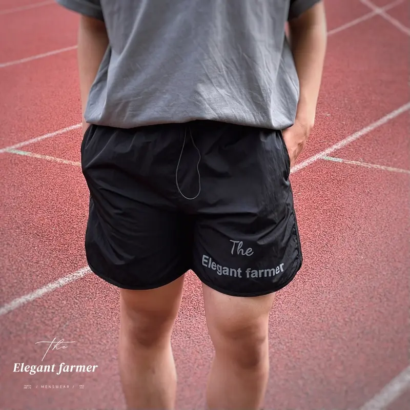 [The Elegant Farmer] Quần Short Dù boxer Nam & Nữ form trên gối.(Q:01) 4