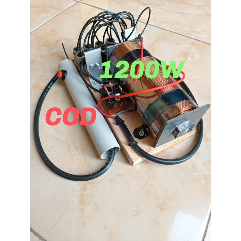 Mesin Inverter Shok PDC 1500,1200W type Platina Full 10,Kondensor 7