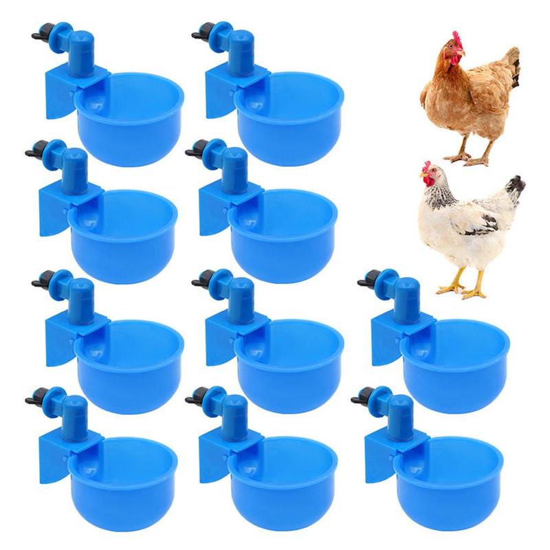Product Introduction of Automatic Poultry Drinking Bowl Automatic Feeder, Water Cups For Chicken, Pigeons, Automatic Y4Q2 39