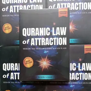 buku quranic law of attraction meraih asa dengan energi kalam illahi