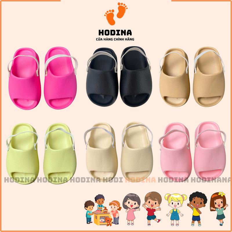  Dép Bánh Mì Cho Bé Có Quai Dép Tập Đi Cho Bé Đế Cao Chống Trơn Trượt Cao Cấp 