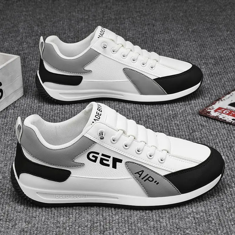 New Fashion Men's Shoes Internet Celebrity Sports Shoes Running Lightweight Men's Casual Sneakers Trendy Versatile Men's Shoes