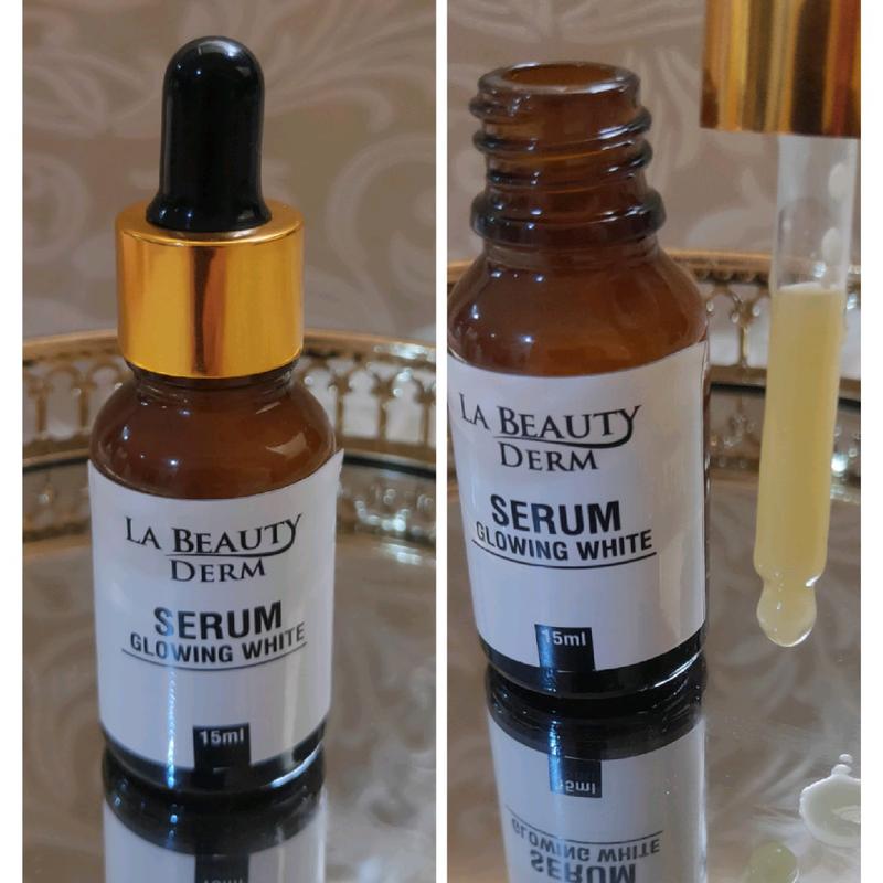 Serum glowing white 0