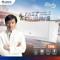 Gambar AC Gree GWC-09F5S + Pasang / 09 F5S AC Split Inverter 1 PK - PASANG 0.5mm dari Selka ID Specialist AC Kota Administrasi Jakarta Barat 3 Tokopedia