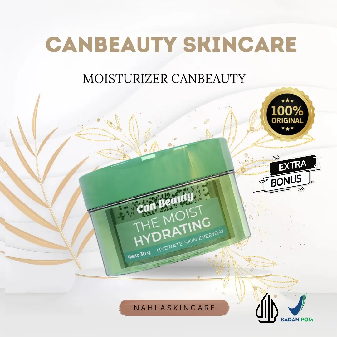 [ FREE GIFT ] MOISTURIZER CAN BEAUTY ORIGINAL 100%