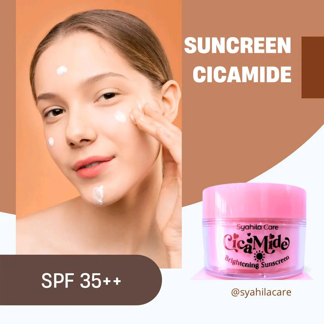 SYAHILA CARE SUNSCREEN Semua Jenis Kulit