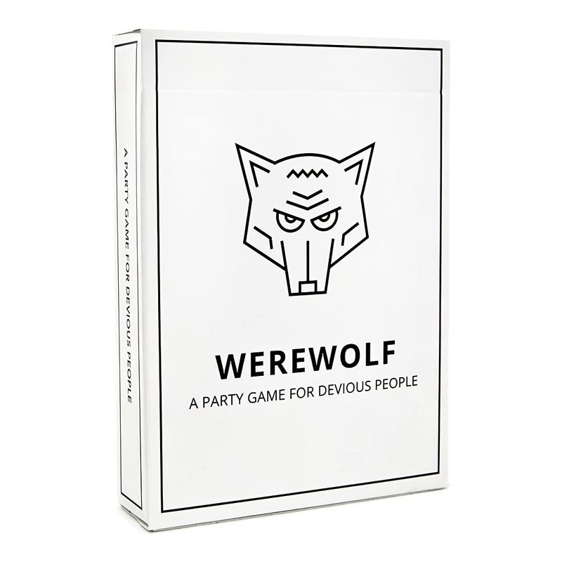 Product Introduction of Werewolf: A Party Game For Devious People Card Game 1