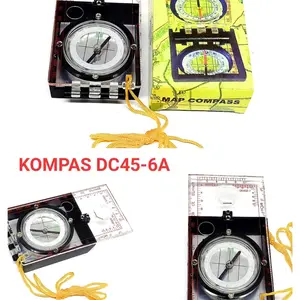 KOMPAS GUNUNG DC45-6A / KOMPAS GUNUNG CAMPING / KOMPAS GUNUNG PRAMUKA OUTDOOR / KOMPAS BIDIK PRAMUKA
