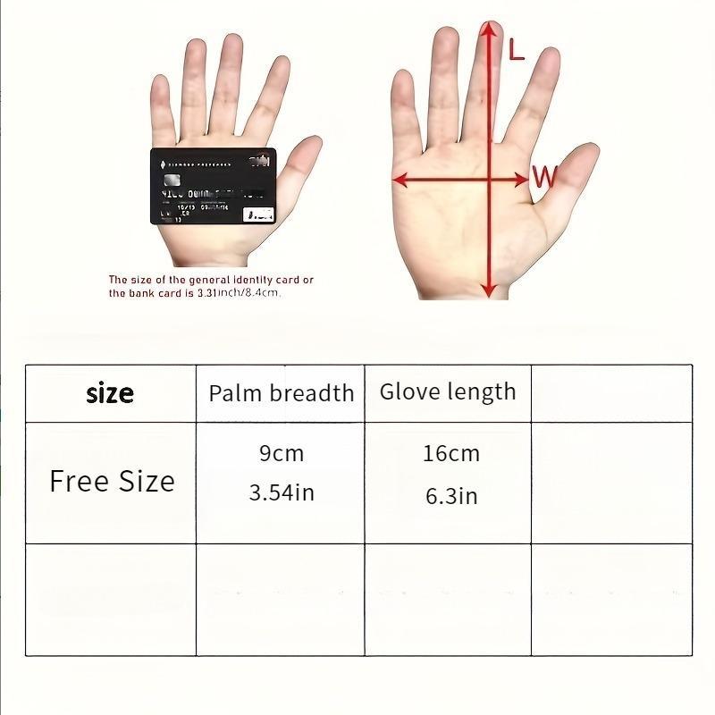 Non-slip Half-finger Sports Gloves, Breathable Comfortable Snooker Gloves for Men & Women, Professional Sport Accessories 1
