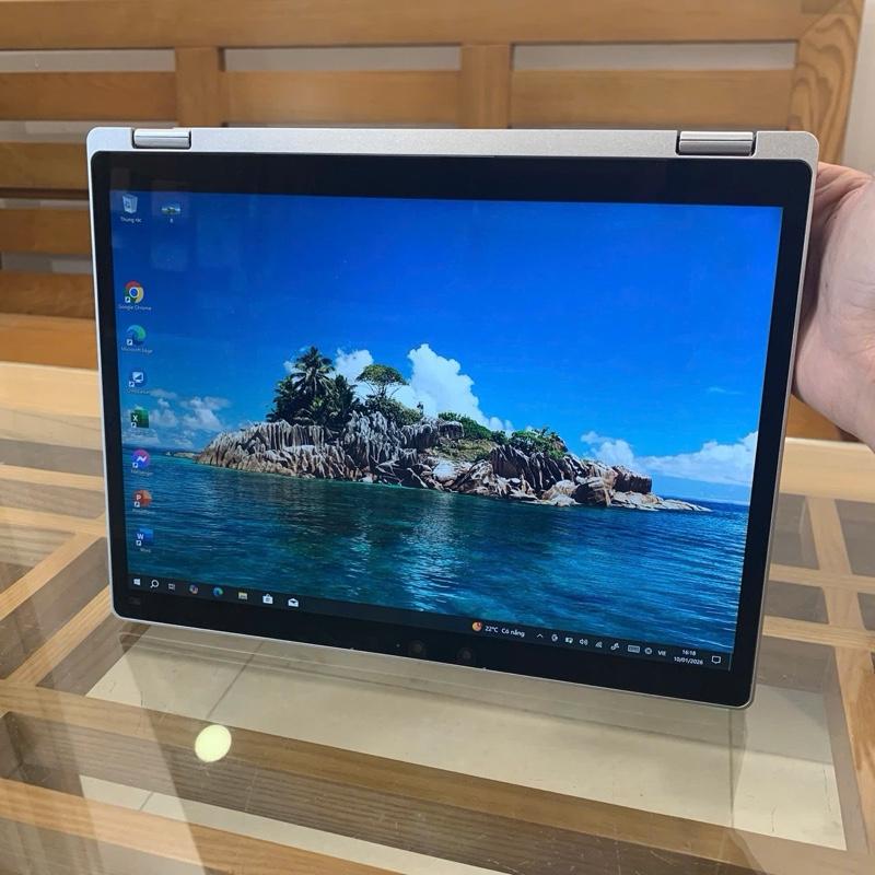 Let’s Note CF-QV8 Màn cảm ứng 3k , xoay gập 360 độ CPU: Intel Core i5-8365U…