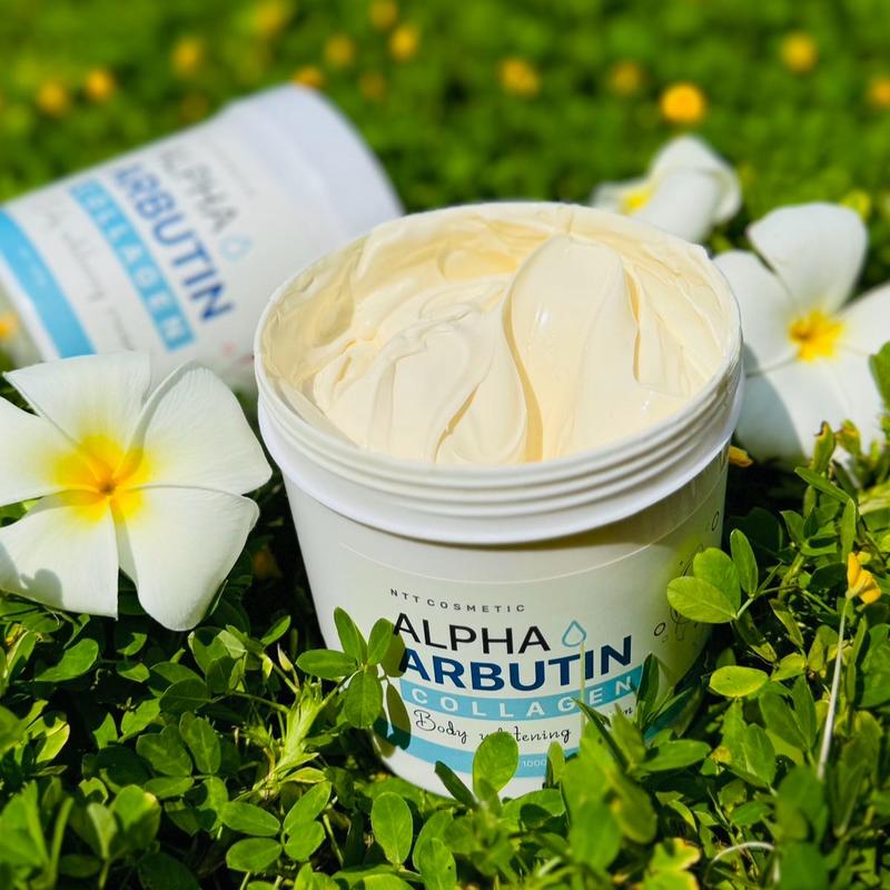 BEST SELLER 1 KÍ ALPHA ARBUTIN XANH - KEM BODY DƯỠNG KÍ.CH TRẮ.NG MẠ.NH (Dưỡng Da Body)