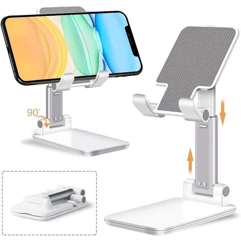Giá Chân Đế Điện Thoại Di Động Để Bàn, Dành Cho iPhone, iPad Và Xiaomi, Giá Đỡ Máy Tính Để Bàn Có Thể Điều Chỉnh Giá Đỡ Máy Tính Bảng Thông Dụng Giá Đỡ Điện Thoại Di Động 1
