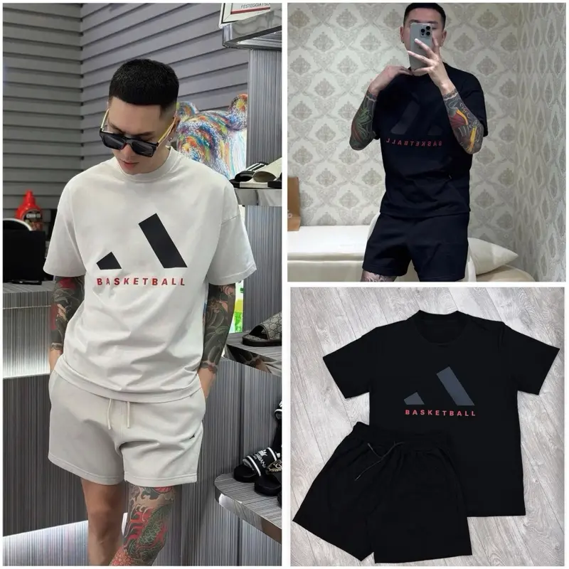 Bộ Thể Thao Nam Basketball Logo In Cao Su Nổi Hàng Siêu Cấp Hot Trend 2025