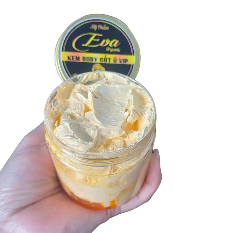 200g Kem body cốt đặc tẩy da đen hỗ trợ dưỡng sáng da mịn màng nâng tone Dưỡng Da Body Dưỡng Body Làm Đẹp Da Women Nữ alpha abutin làm không chứa paraben kem tr ộ n siêu _ trắng