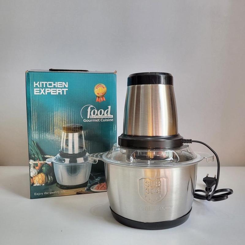 (Loại 1) Máy Xay Thịt, Cối Xay Thực Phẩm Đa Năng Dung Tích 2L Chất Liệu Inox 304 Cao Cấp Công Suất 2500w Bảo Hành 3 Tháng máy xay