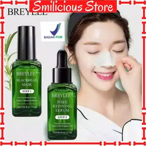 BREYLEE BLACKHEAD MASKER & PORE MINIMIZER SERUM/ PENGHILANG KOMEDO