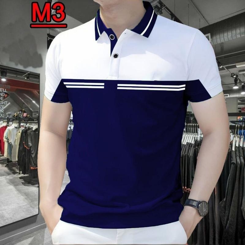 Product Introduction of Men's 3D Polo Shirt, Casual Style, Made of Cool and Stretchy Fabric 2