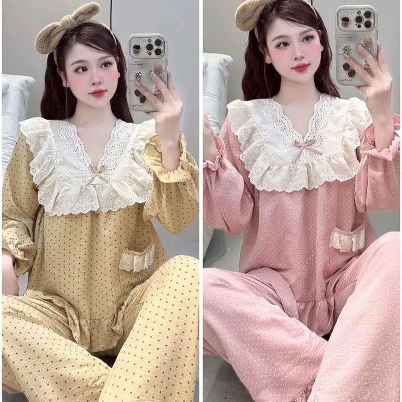 BỘ ĐŨI TIỂU THƯ DÀI ,PHỐI BÈO REN NỮ (40-65kg)