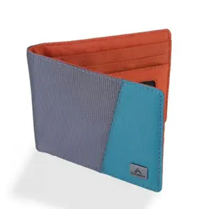 Dompet Eiger Original Equator Line Wallet - Grey Tosca