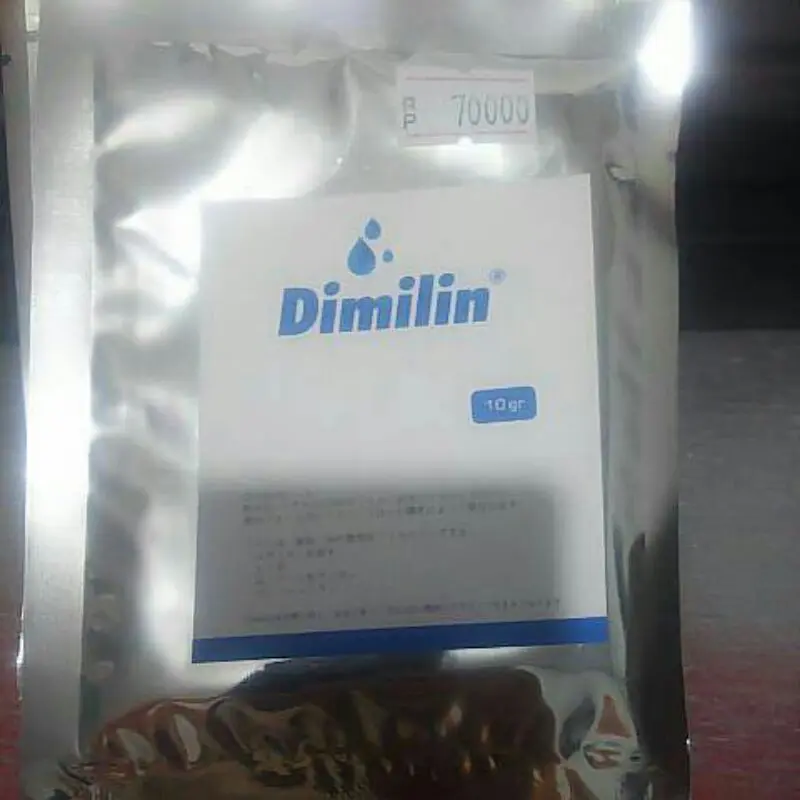DIMILIN 5gr & 10gr Repack- OBAT KUTU JARUM , KUTU JANGKAR, PARASIT UNTUK IKAN HIAS (IKAN KOI)